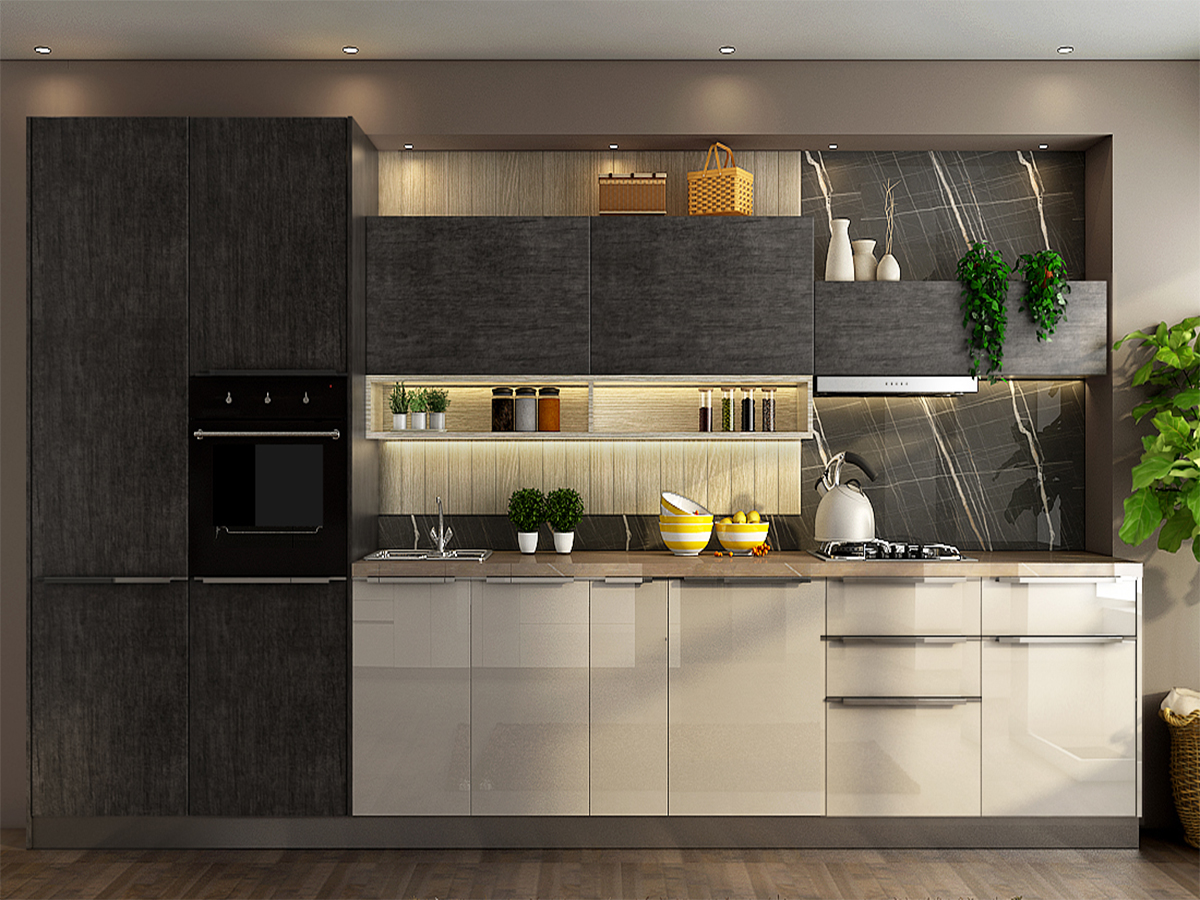 Alisso Modular Kitchen Design