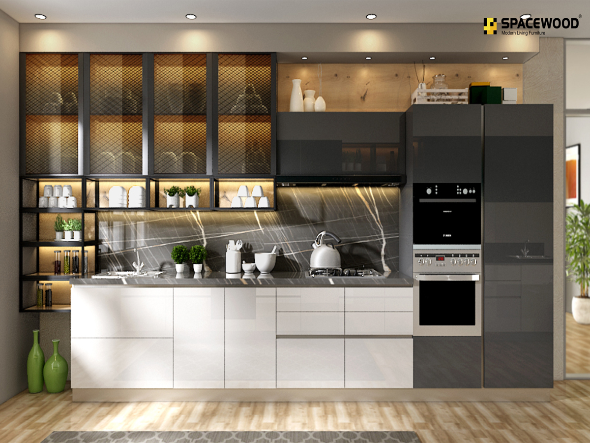 Apelle Modular Kitchen Design