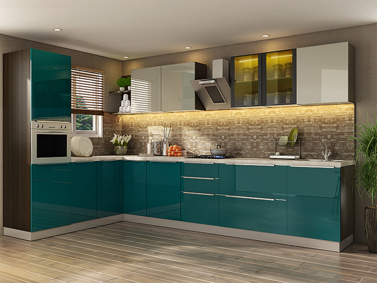 Barchetta Modular Kitchen Design