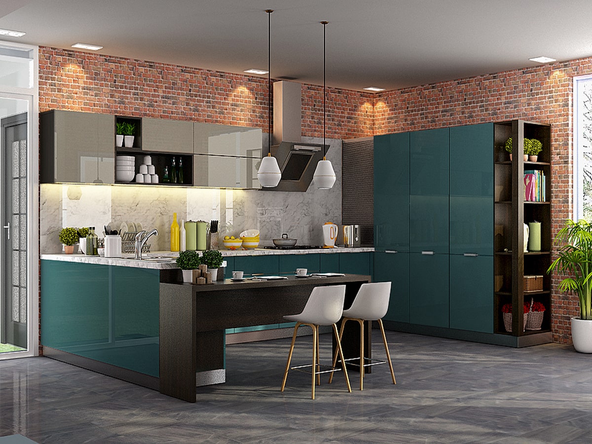 Binaca Modular Kitchen Design
