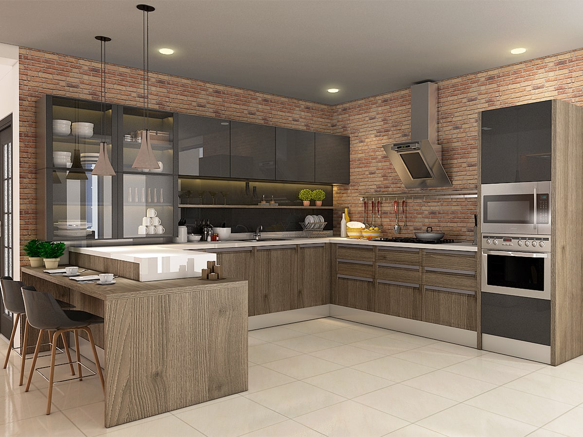 Bolgheri Modular Kitchen Design