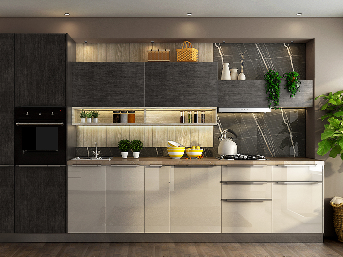 Bolt Modular Kitchen Design
