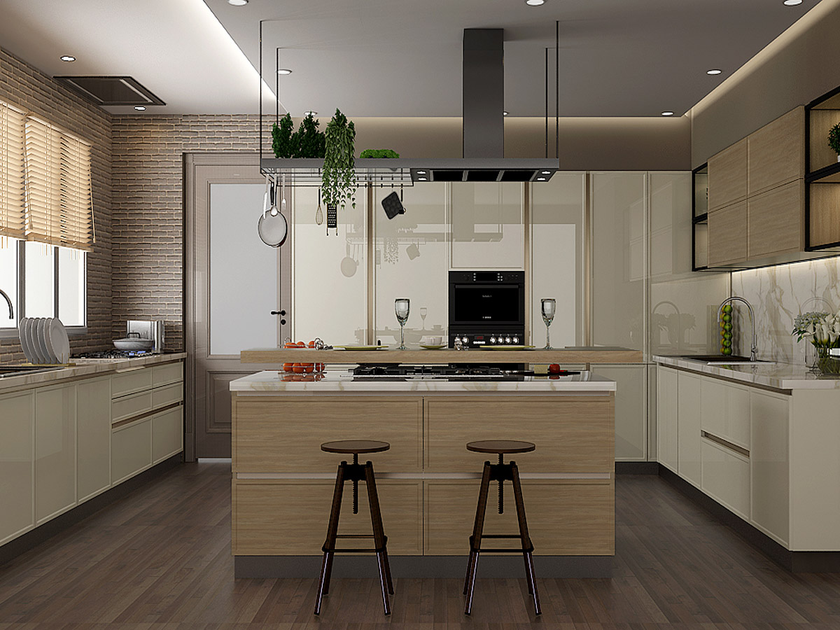 Carrera Modular Kitchen Design