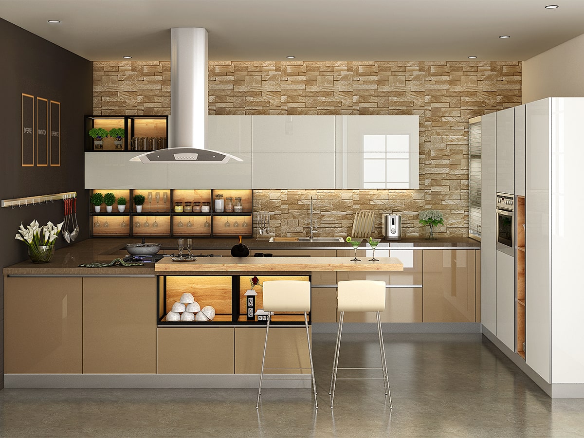 Cartel Modular Kitchen Design