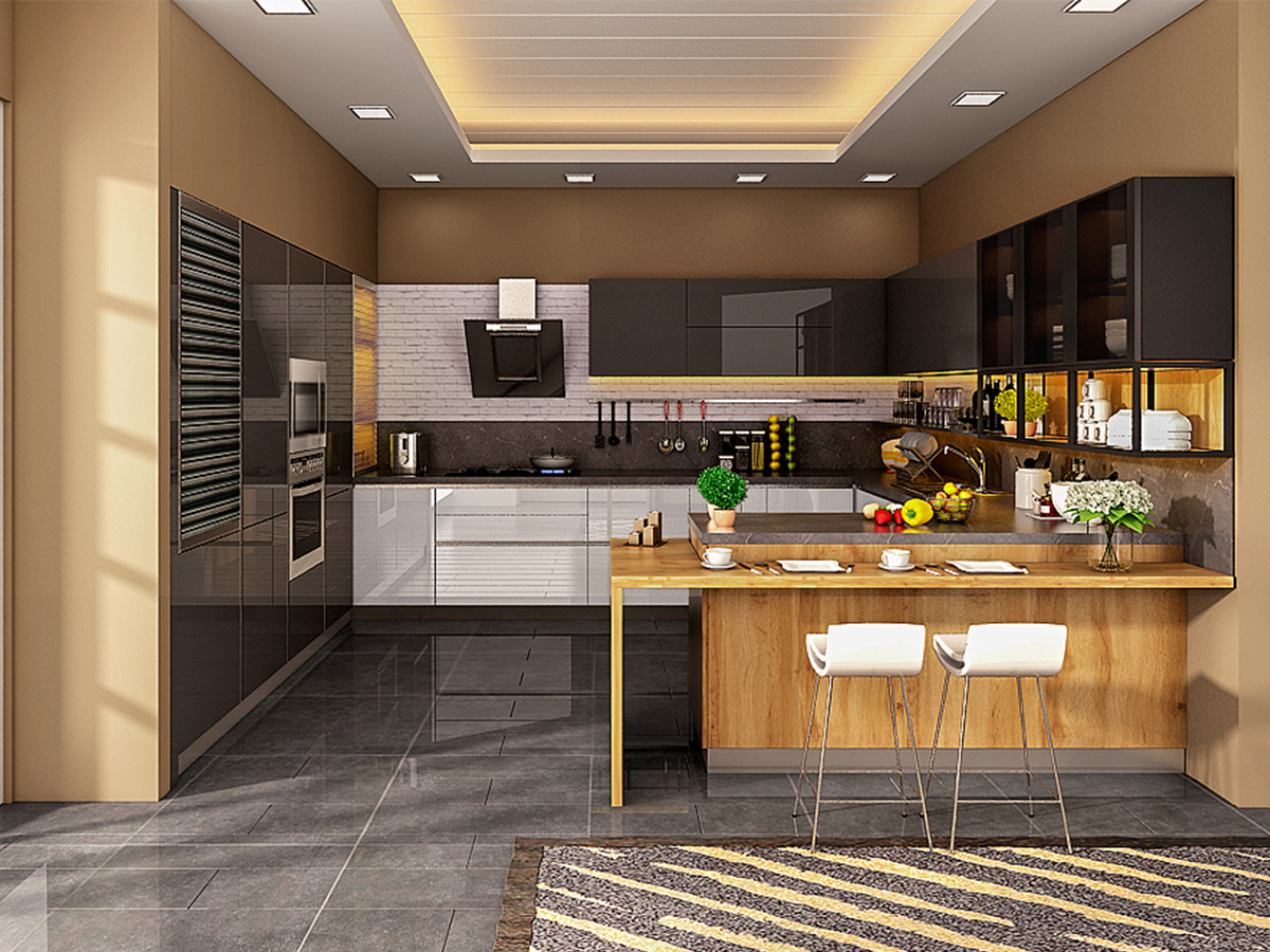 Cronos Modular Kitchen Design