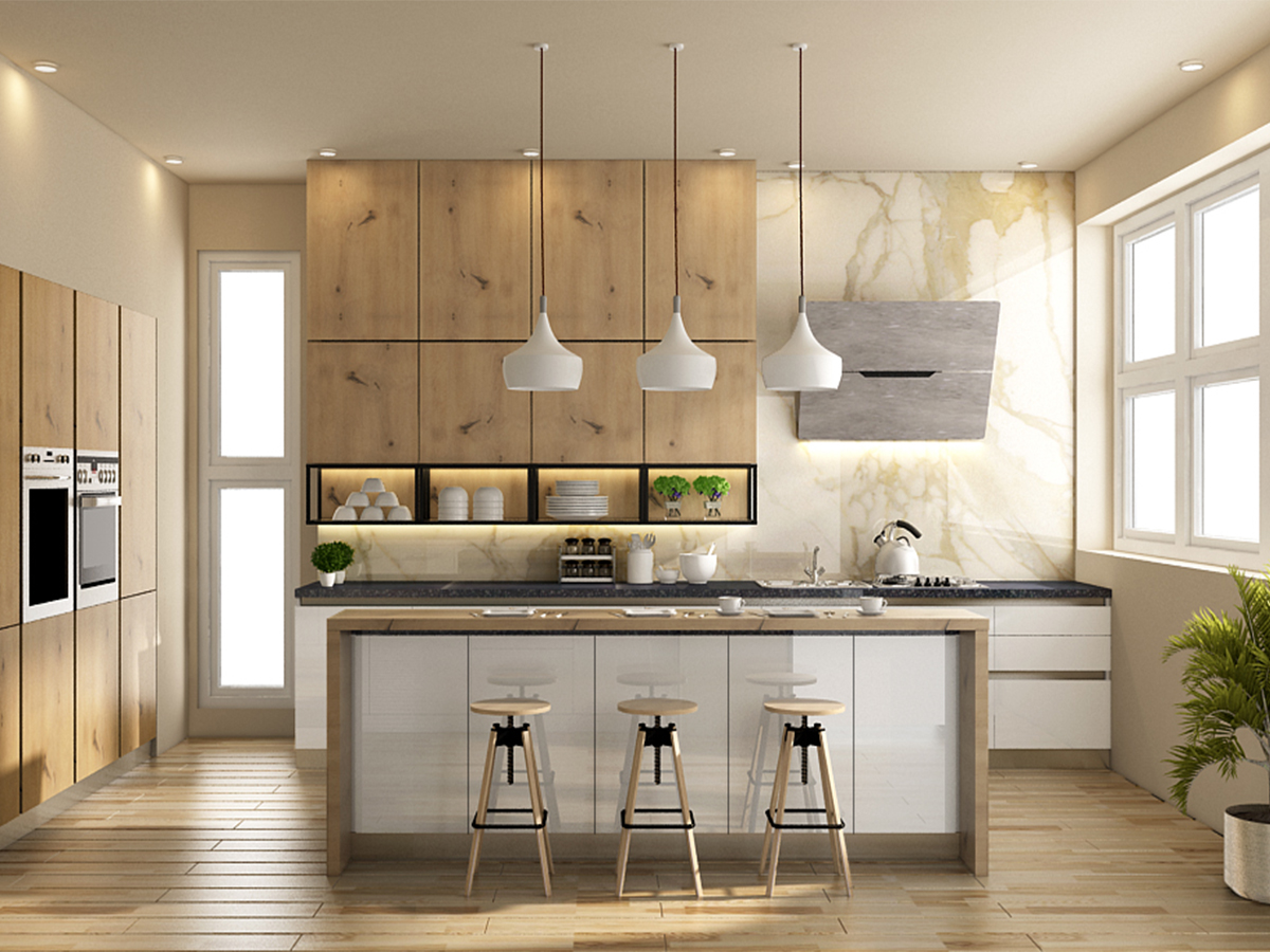 Cygnet Modular Kitchen Design