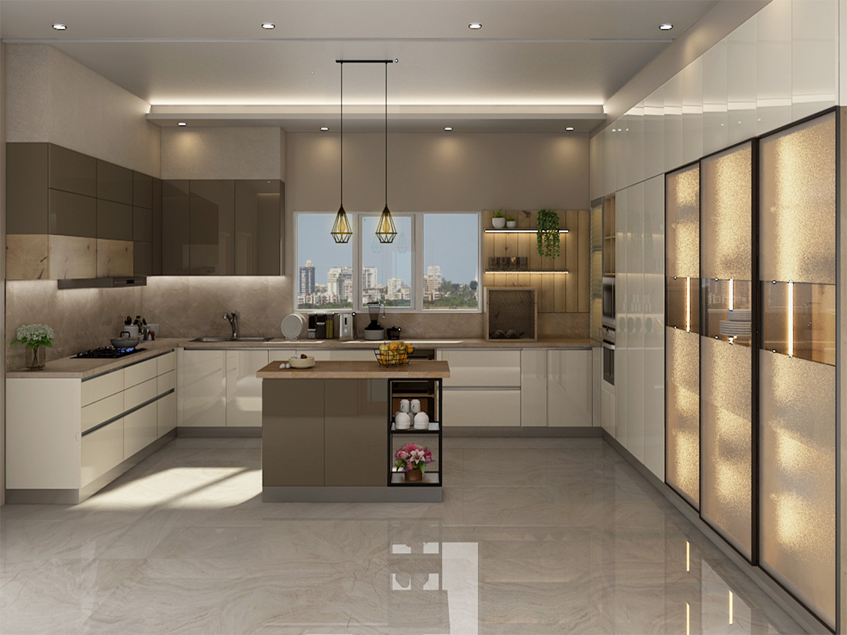 Erica Modular Kitchen Design