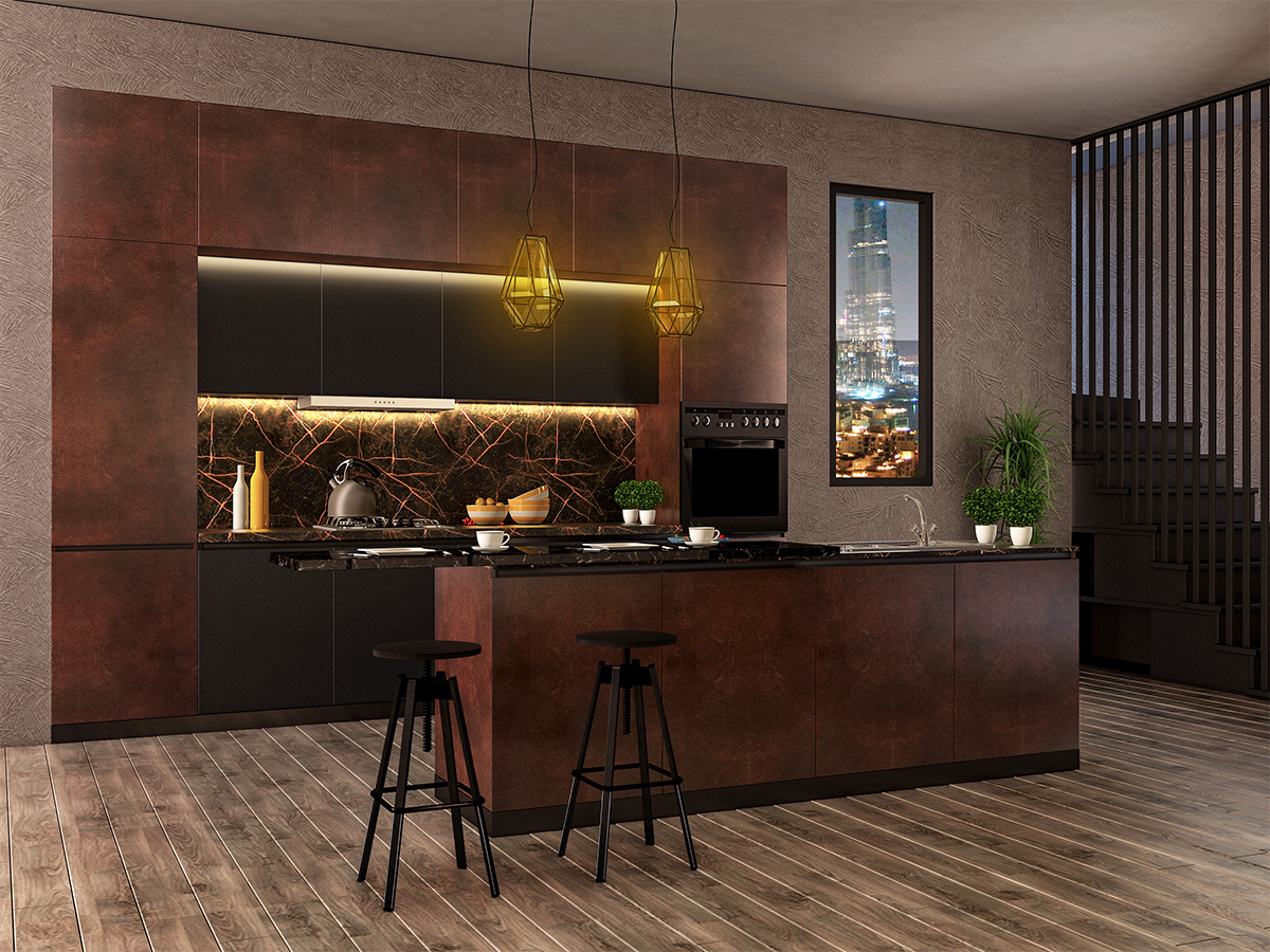 Esseza Modular Kitchen Design
