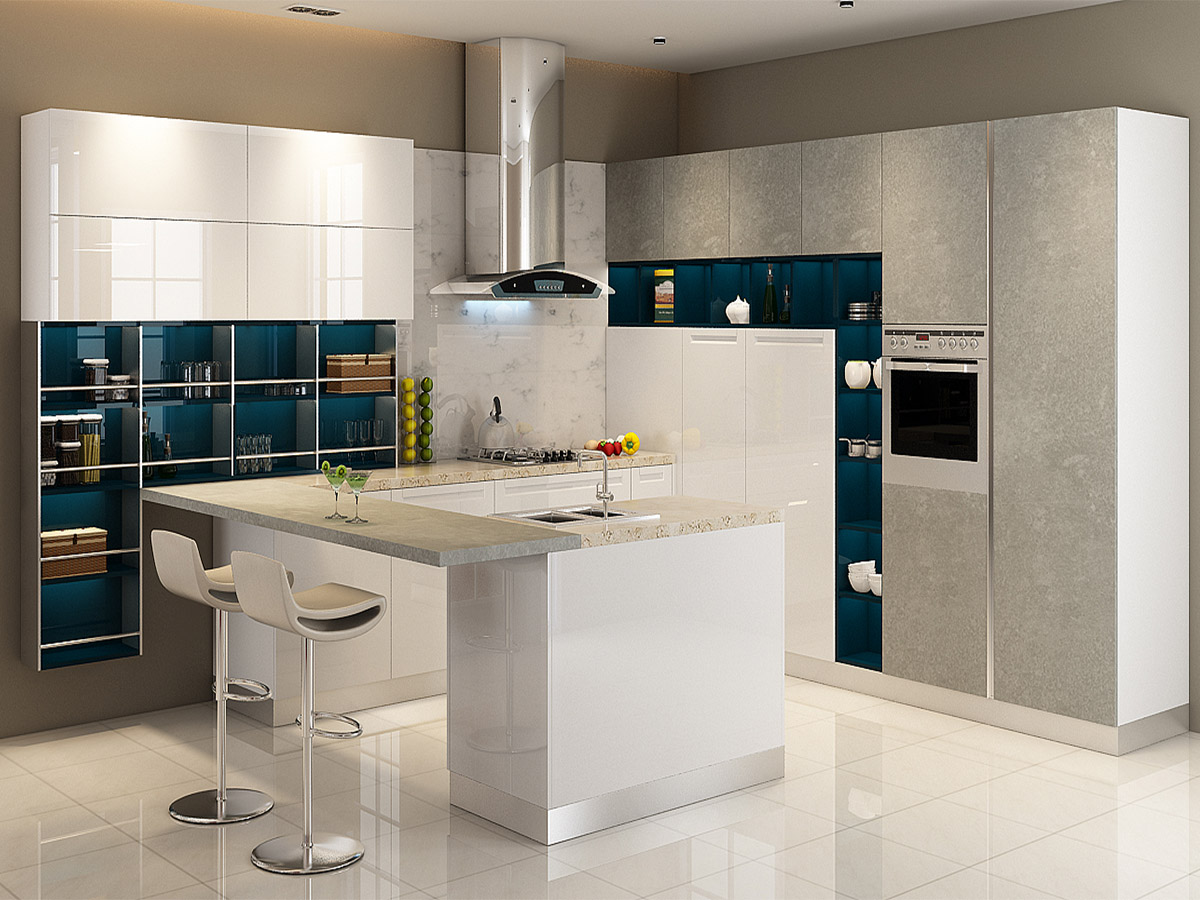 Integra Ethica Modular Kitchen Design
