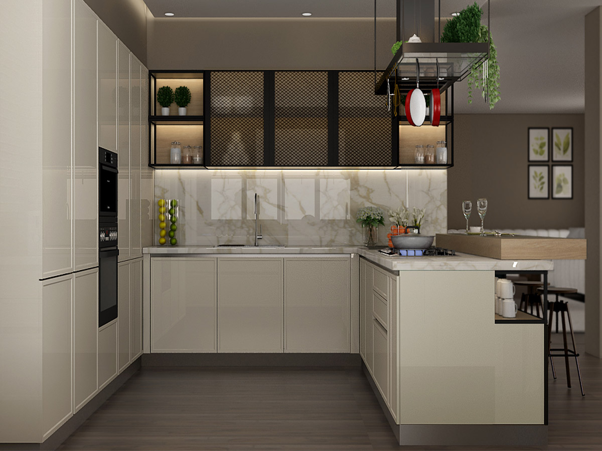 Kew Modular Kitchen Design