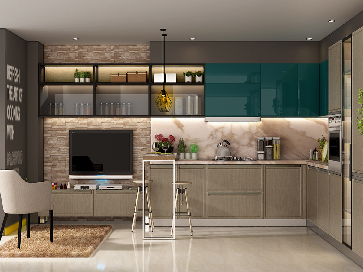 Majestic Modular Kitchen Design