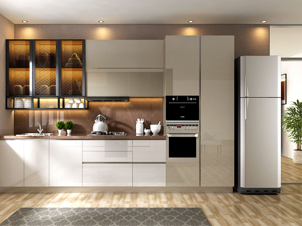 Metropolis Modular Kitchen Design