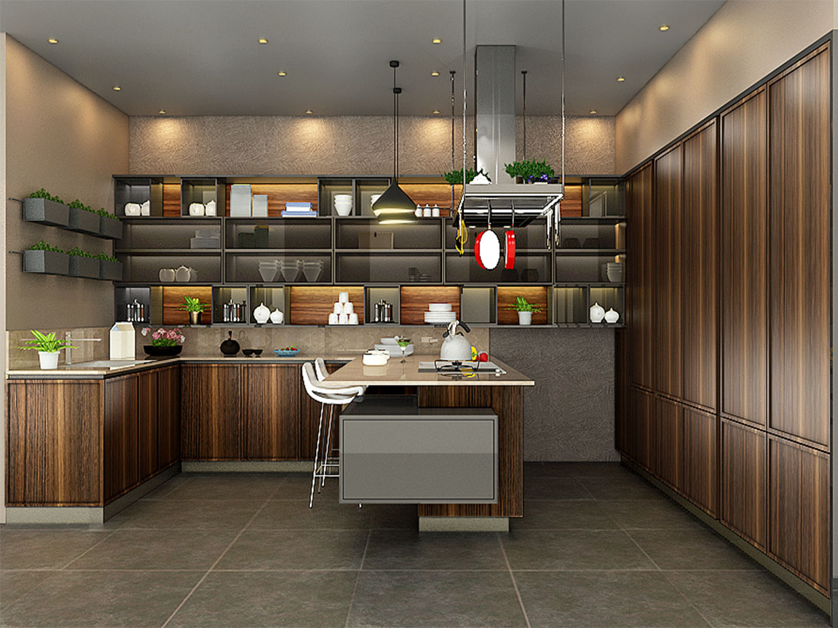 New Port Modular Kitchen Design