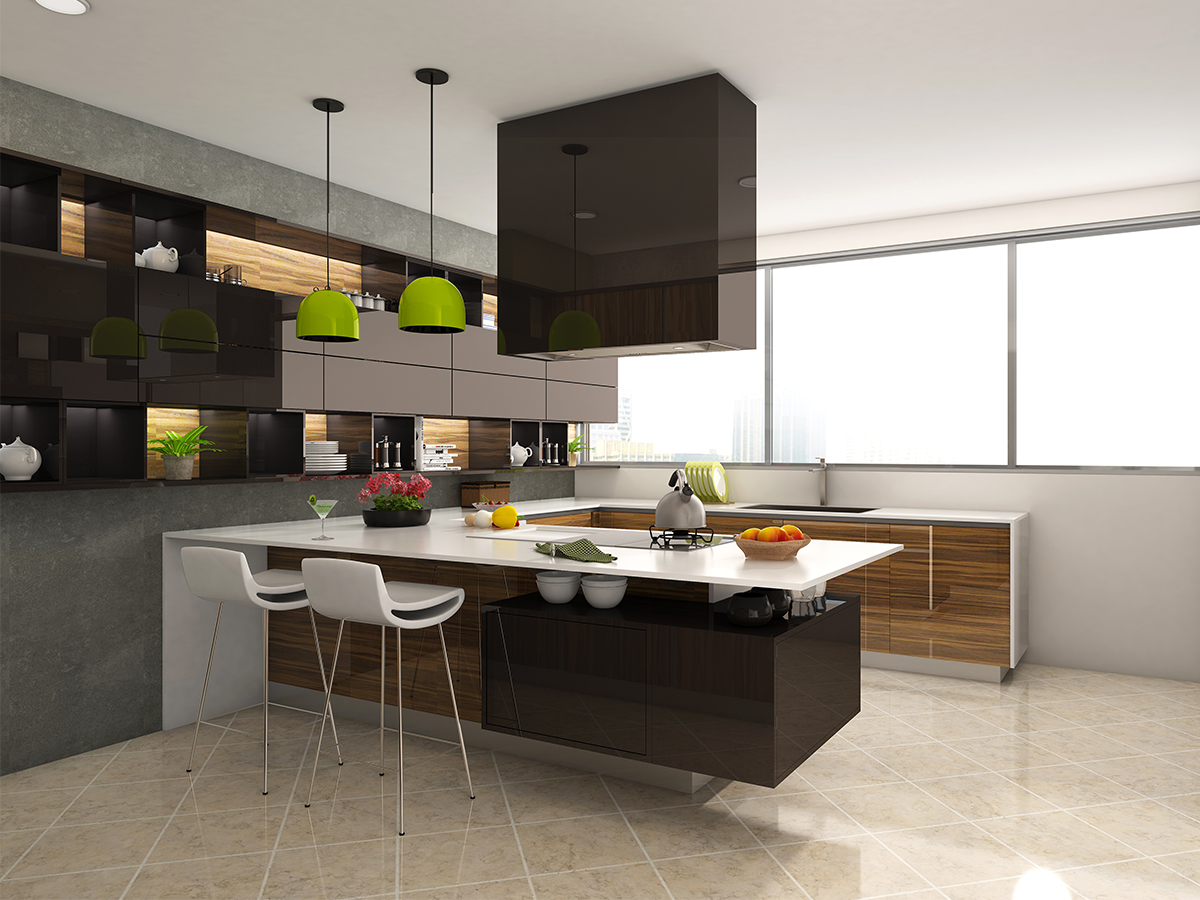 Pheaton Modular Kitchen Design