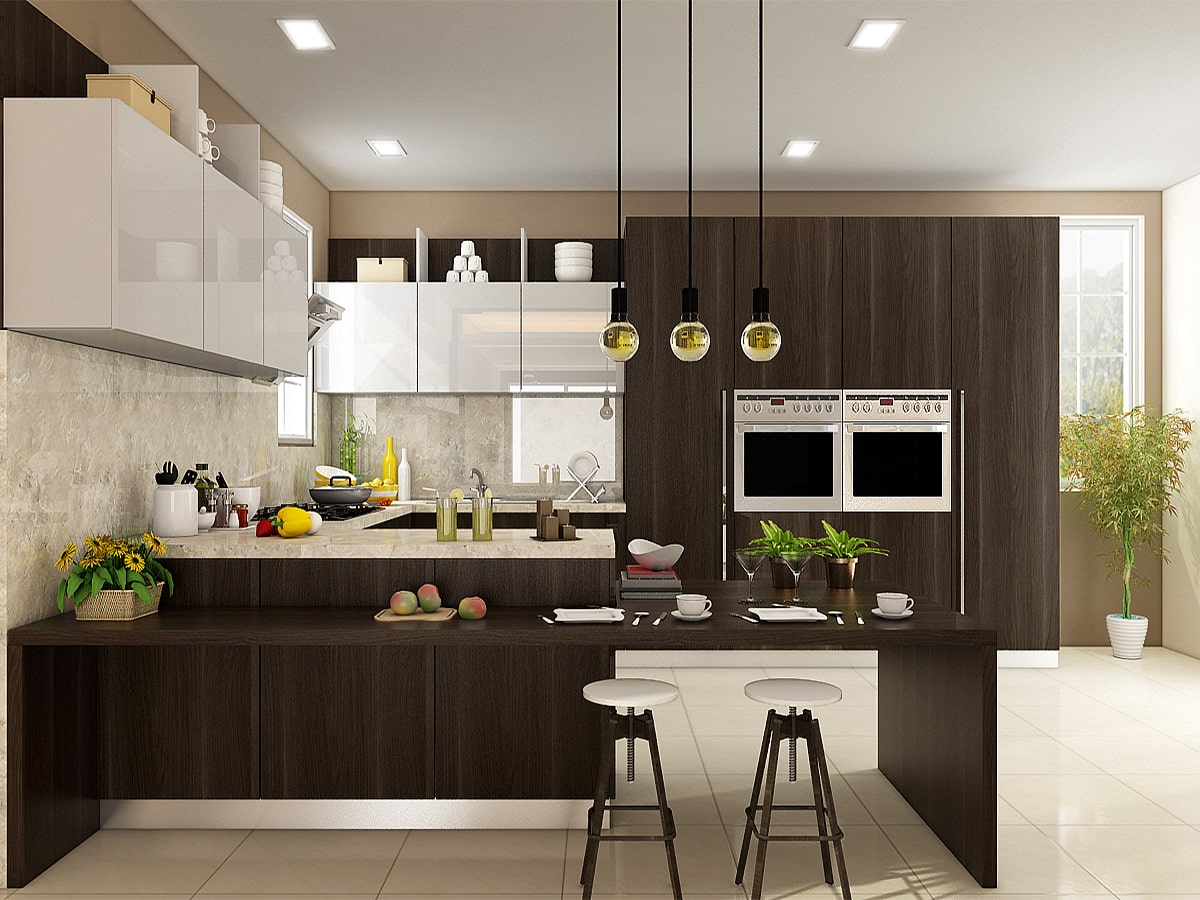 Portofino Modular Kitchen Design