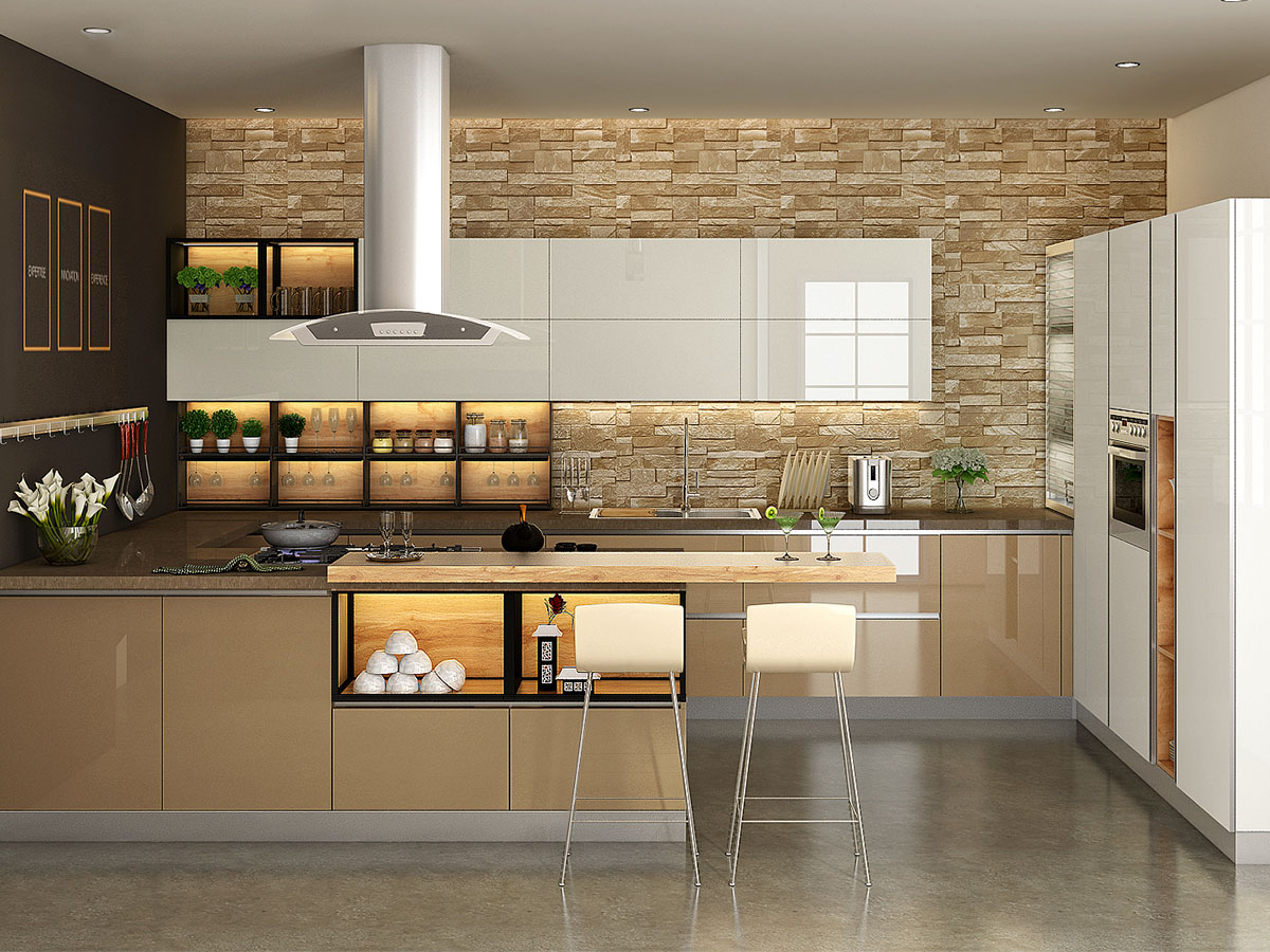 Scaglietti Modular Kitchen Design