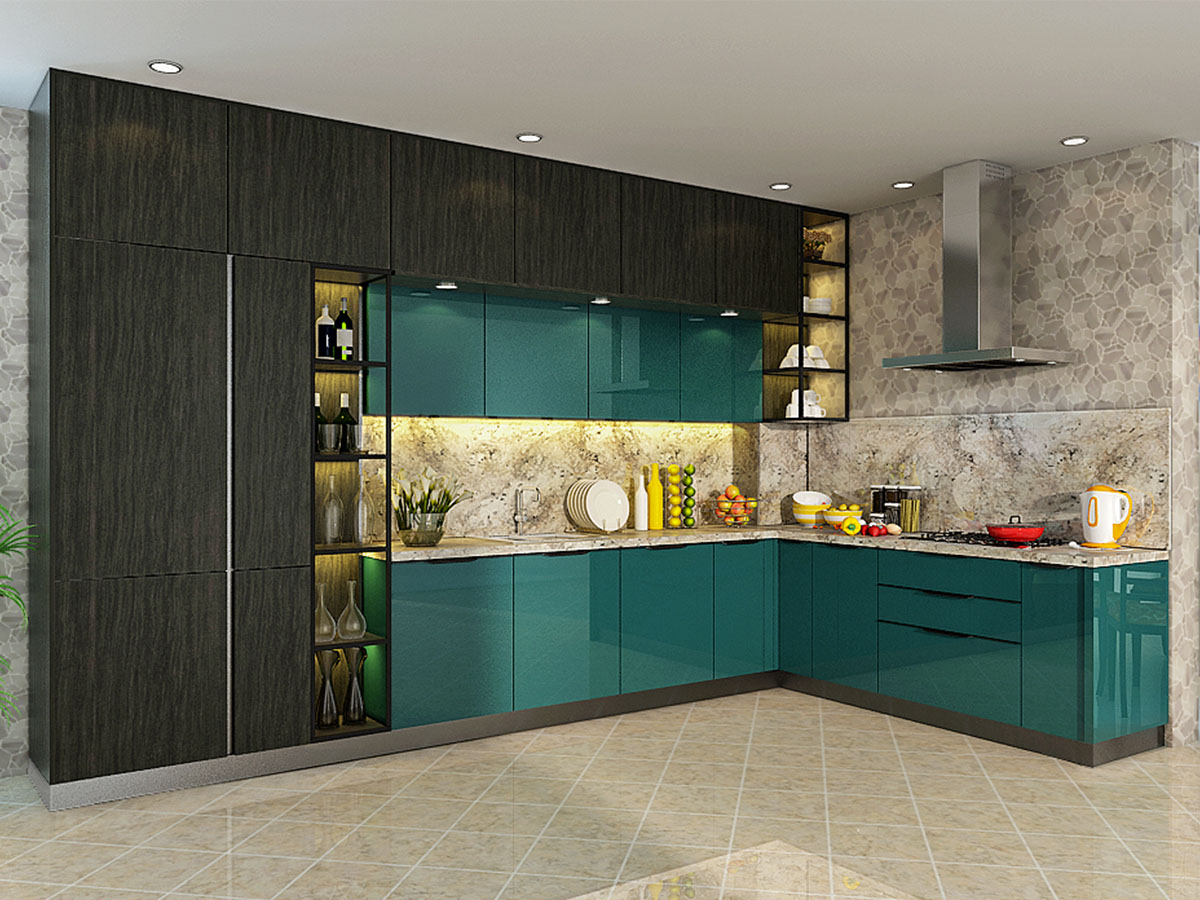 Senora Modular Kitchen Design
