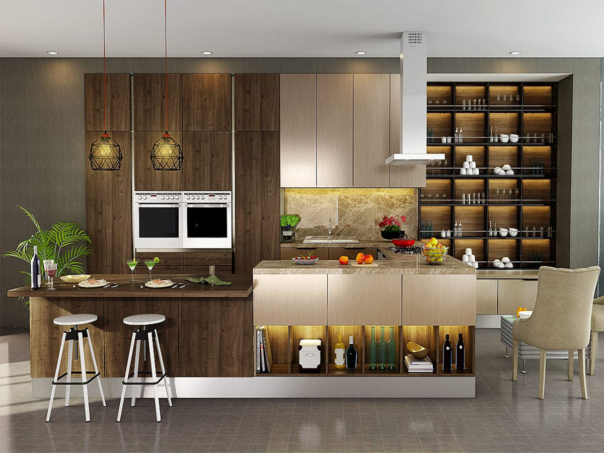 Stradale Modular Kitchen Design