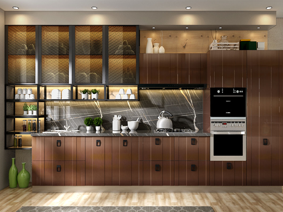 Stride-R Modular Kitchen Design