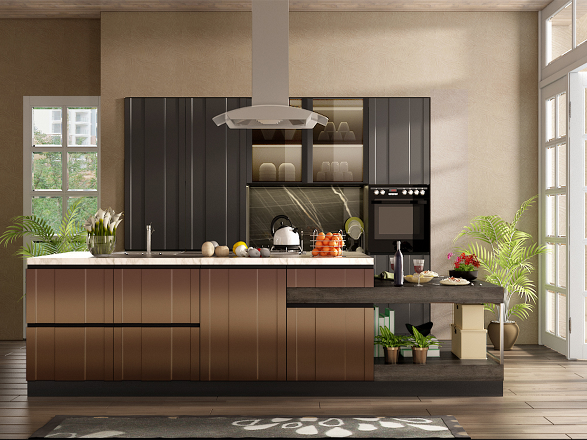 Stride-V Modular Kitchen Design