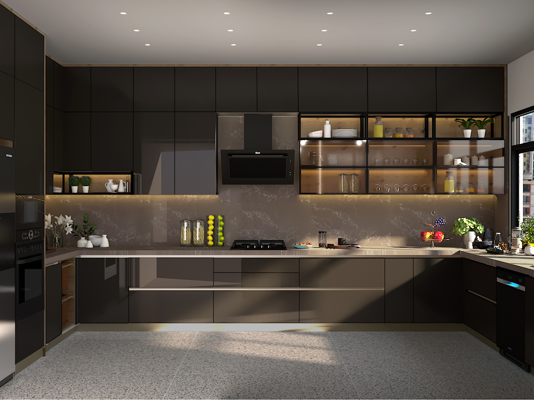 Tosca Modular Kitchen Design