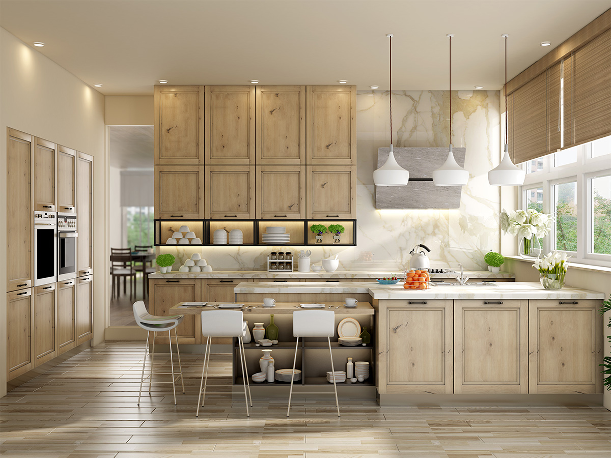 Artisan Modular Kitchen Design