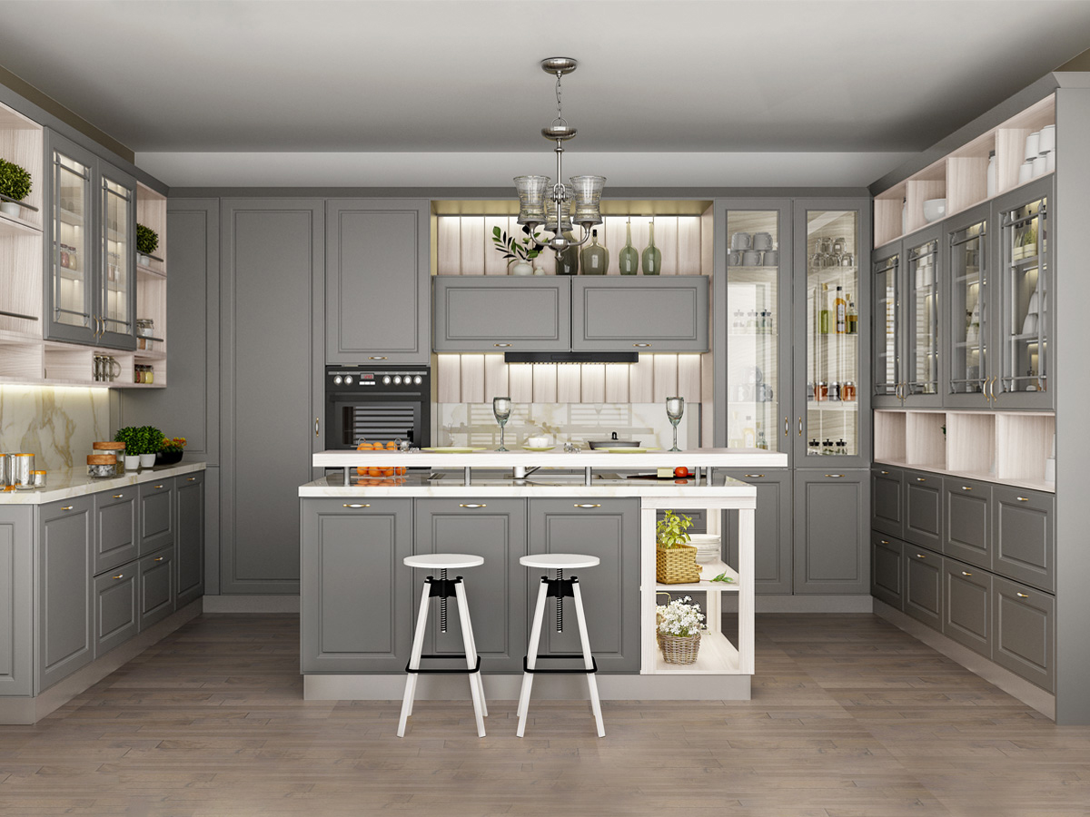 Somerset Modular Kitchen Design