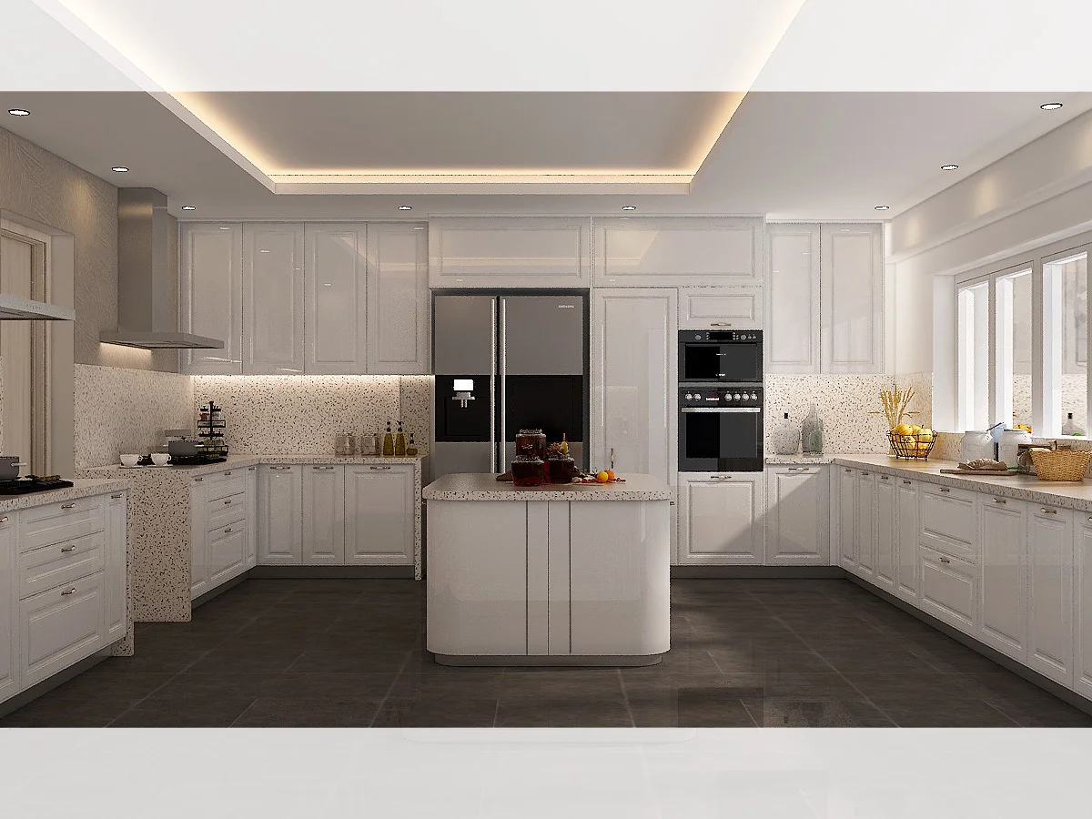 Adele Modular Kitchen Design
