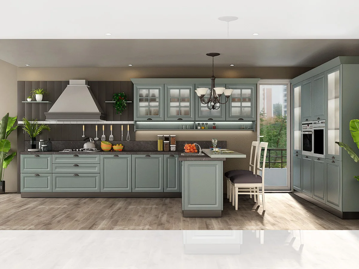 Amelia Modular Kitchen Design