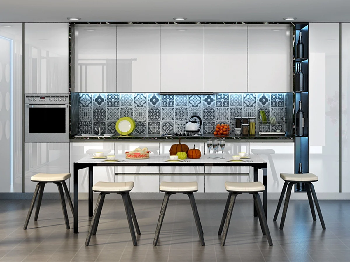 Arnica Modular Kitchen Design