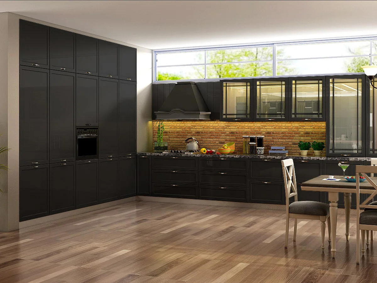 Aurthur Modular Kitchen Design