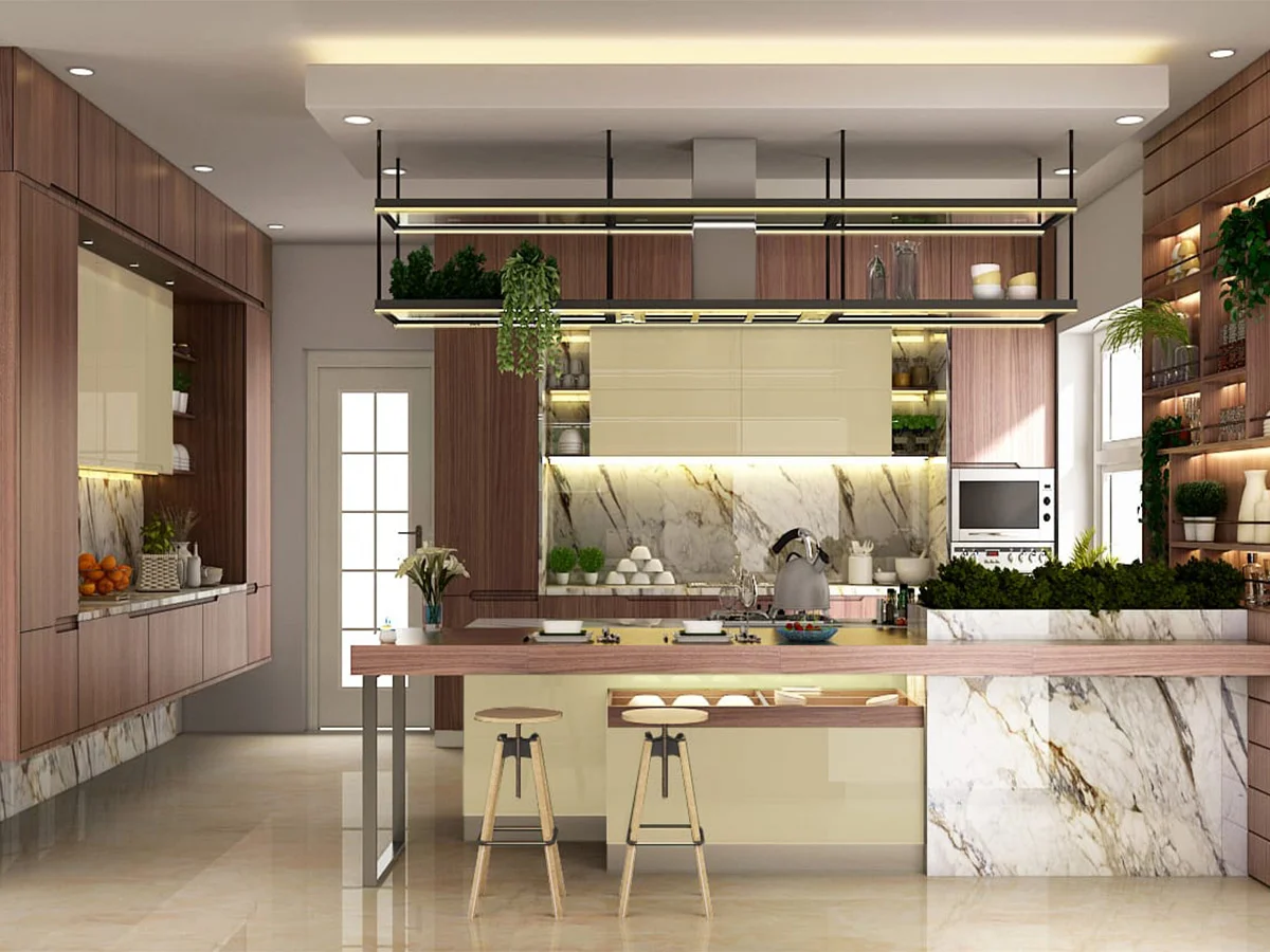 Dolcevita Modular Kitchen Design