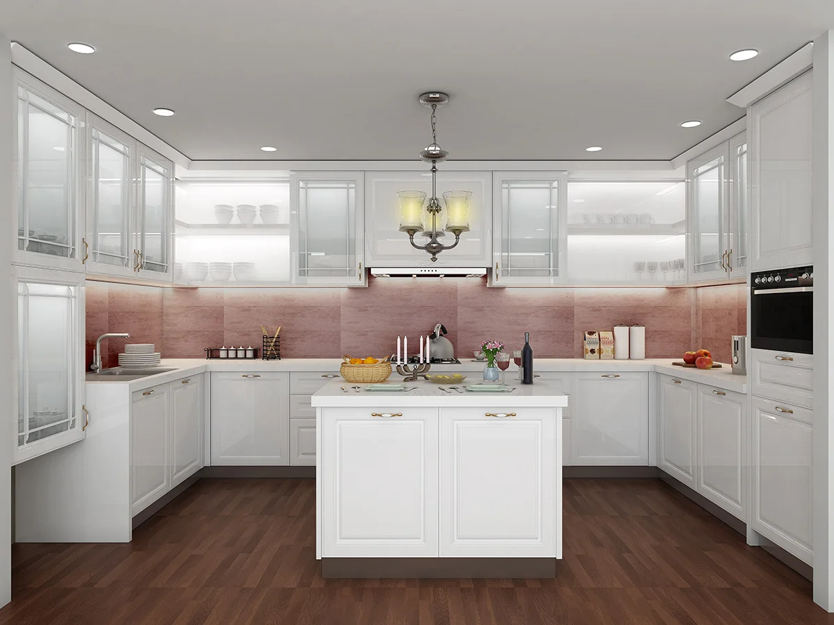 Dover Modular Kitchen Design