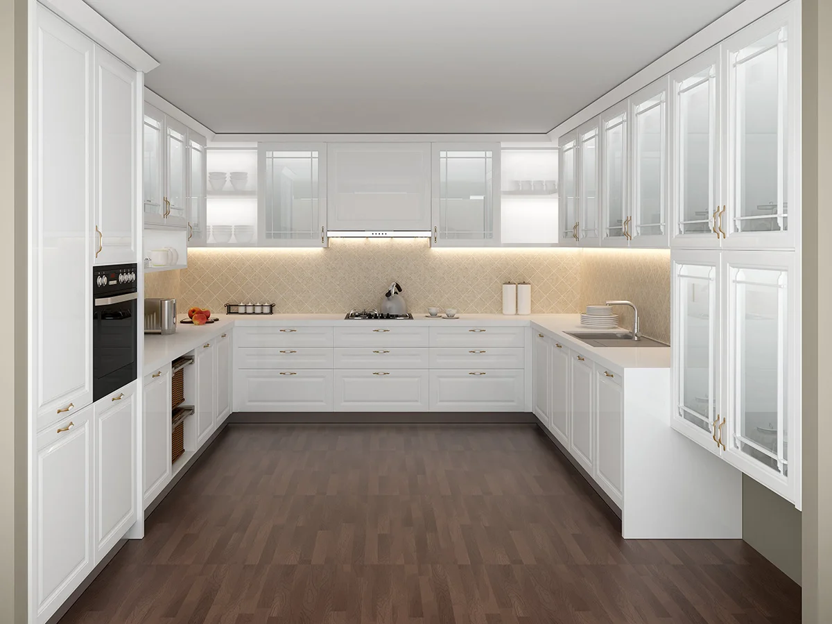 Drogo Modular Kitchen Design