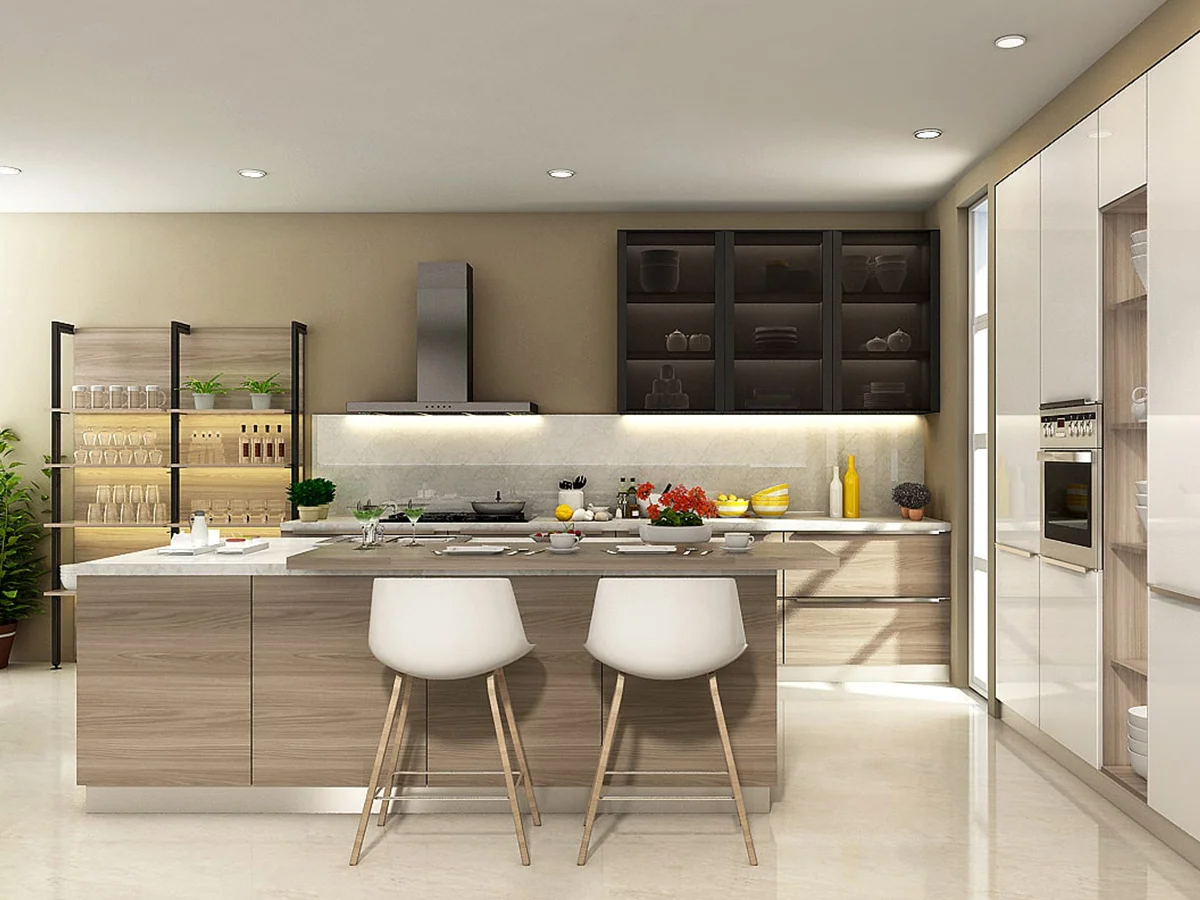 Elisa Modular Kitchen Design