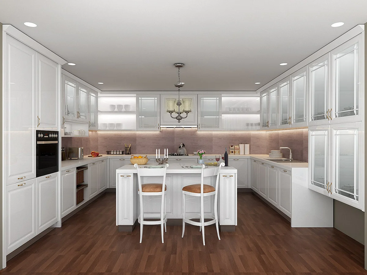 Gaillard Modular Kitchen Design