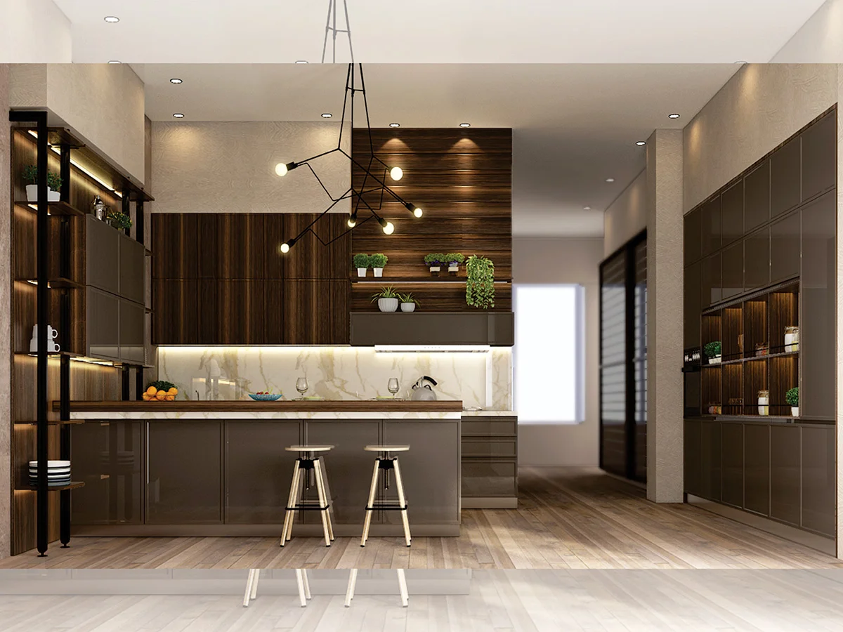 Luisa Modular Kitchen Design