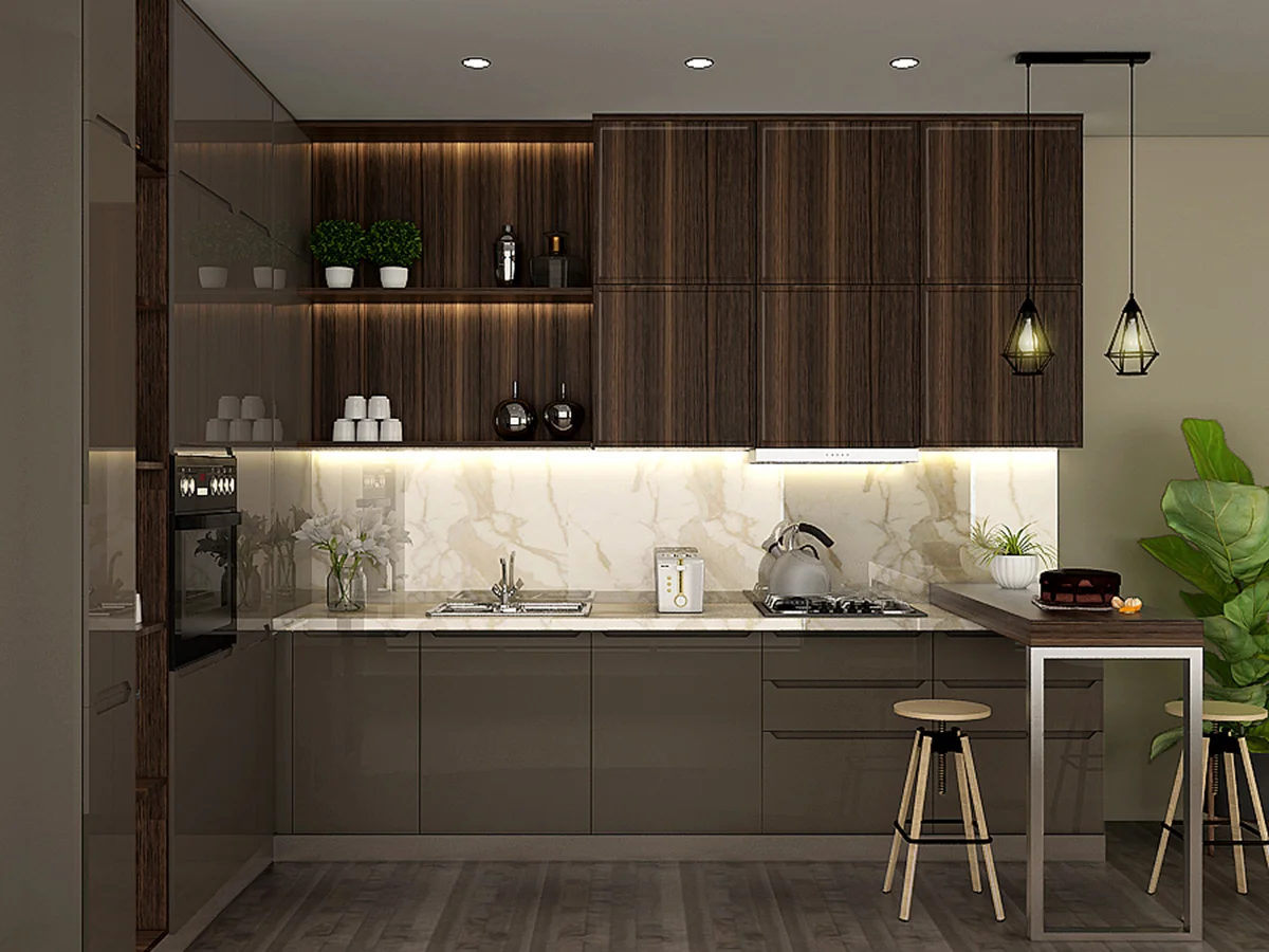Oltre Modular Kitchen Design