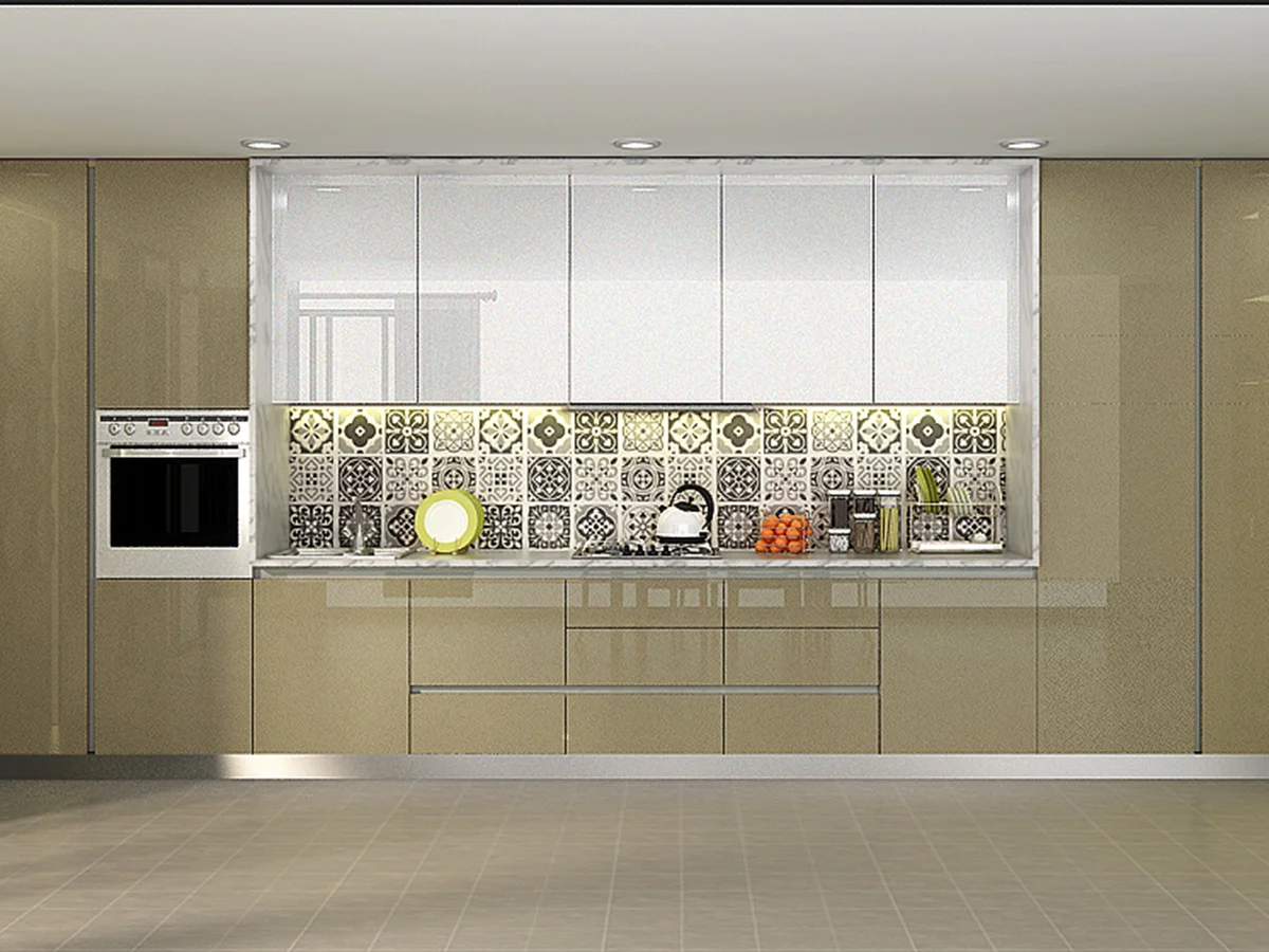 Rebecca Modular Kitchen Design