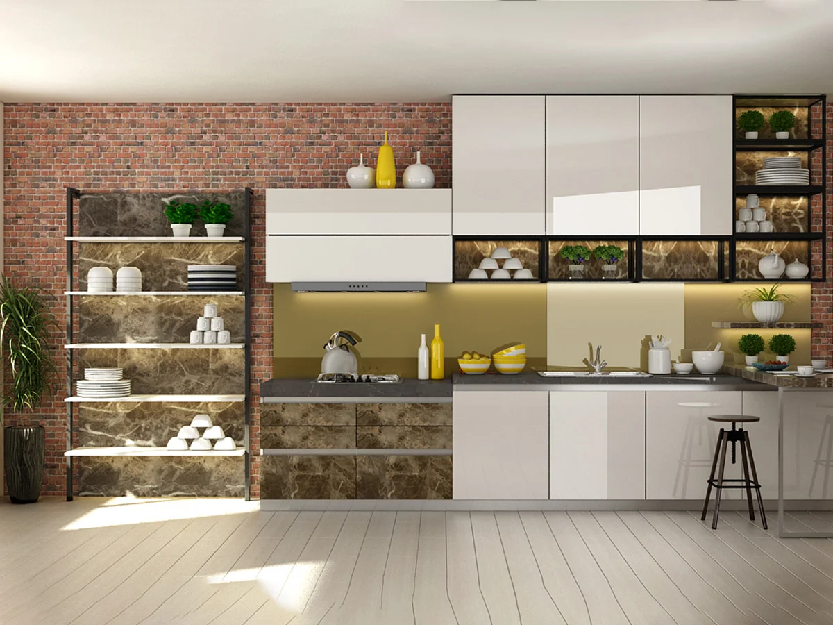 Roma Modular Kitchen Design