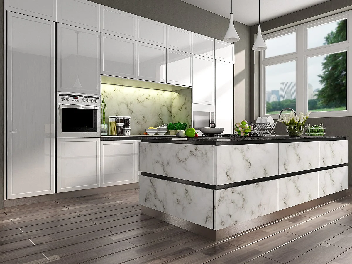 Tokyo Modular Kitchen Design