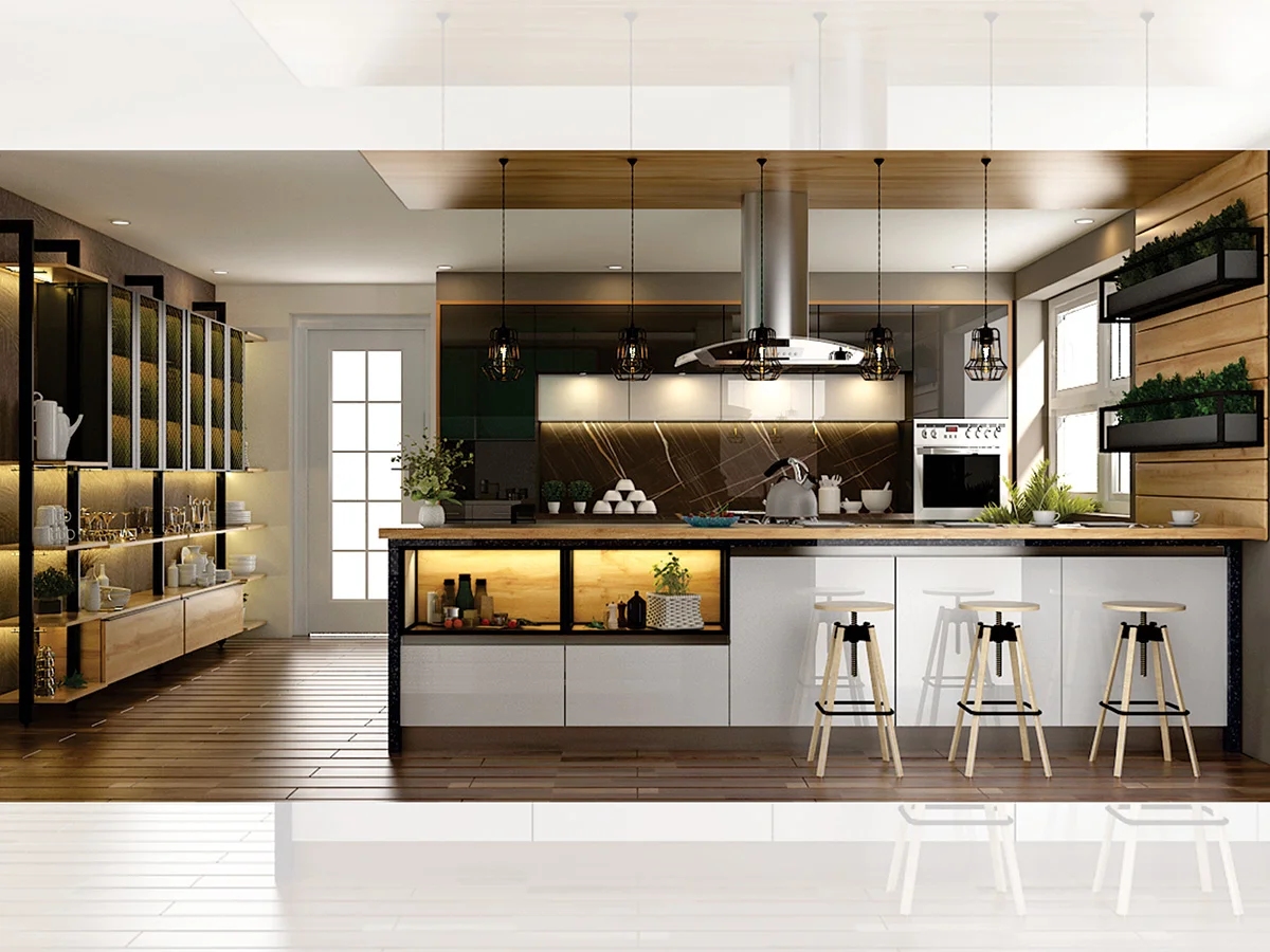 Virginia Modular Kitchen Design