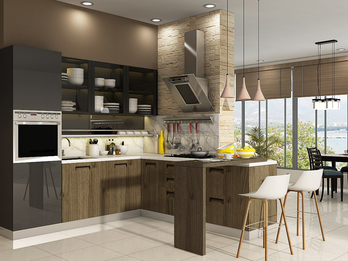 York Modular Kitchen Design