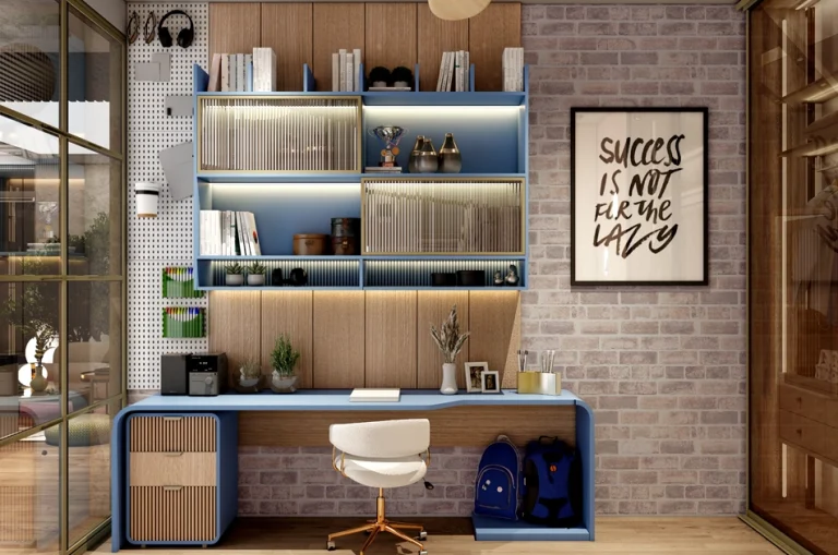 Kids room High res