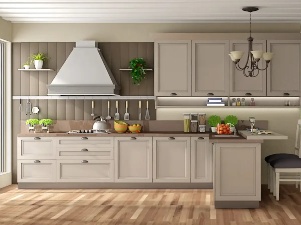 Clara Modular Kitchen Design