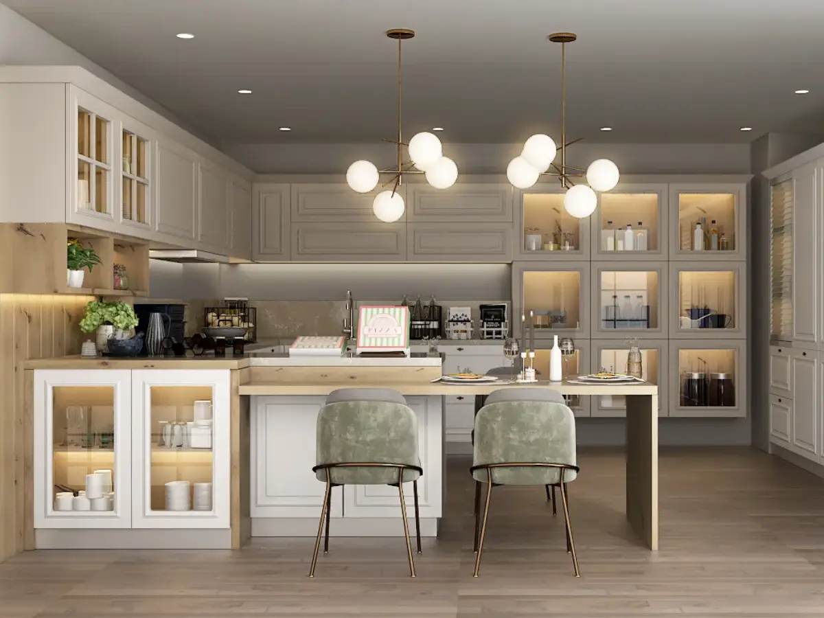 Claudia Modular Kitchen Design