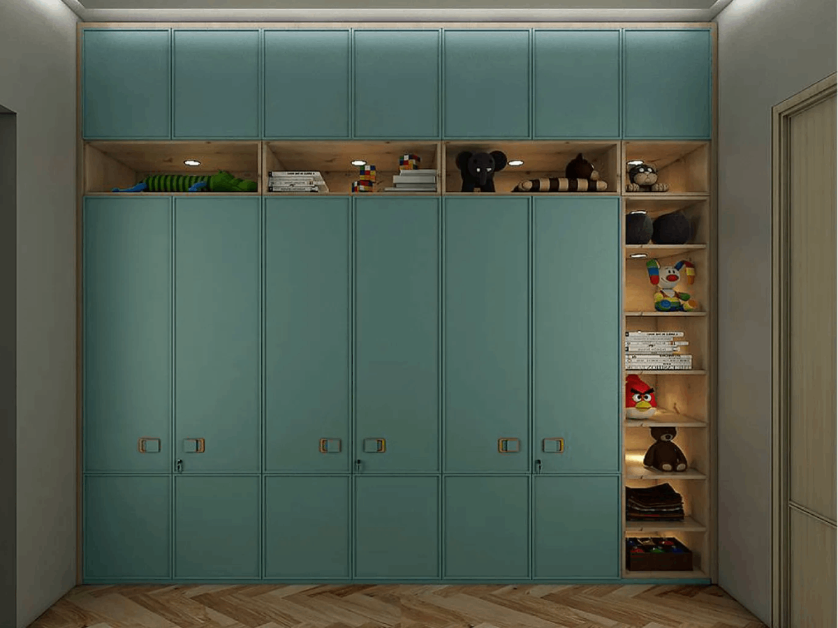 F2C 005 Modular Wardrobe