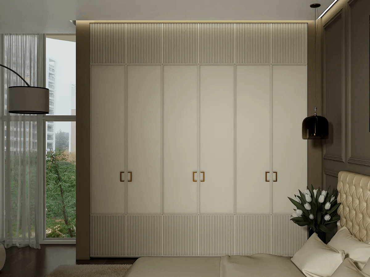 Fluted FWR 50 T1 Modular Wardrobe