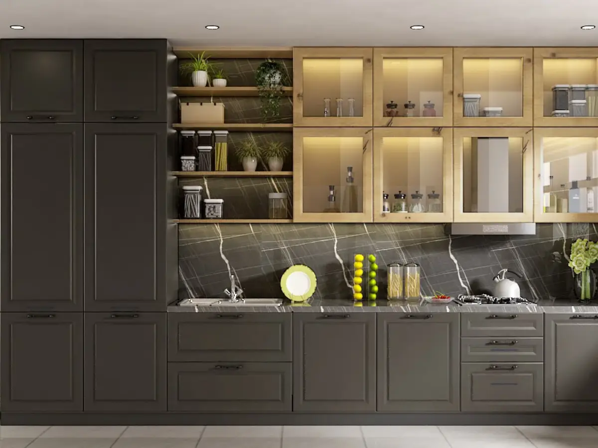 Glames Modular Kitchen Design