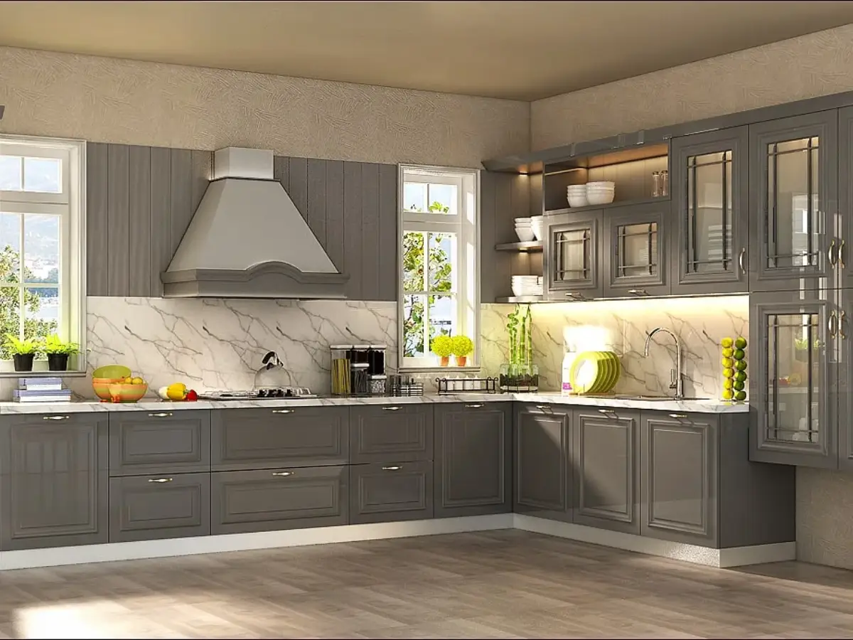 Luke Modular Kitchen Design